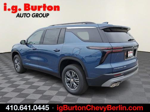Lakeshore Blue 2026 Chevrolet Traverse LT