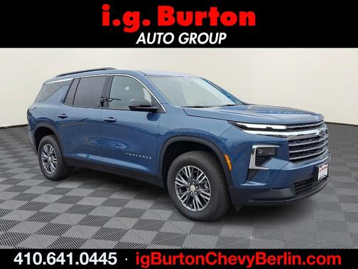 Lakeshore Blue 2026 Chevrolet Traverse LT
