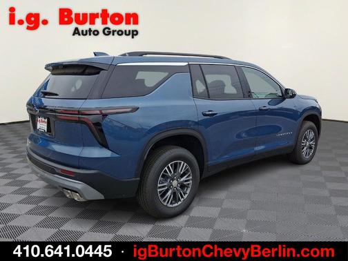 Lakeshore Blue 2026 Chevrolet Traverse LT