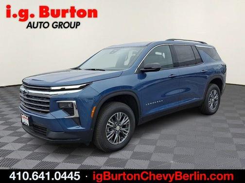 Lakeshore Blue 2026 Chevrolet Traverse LT