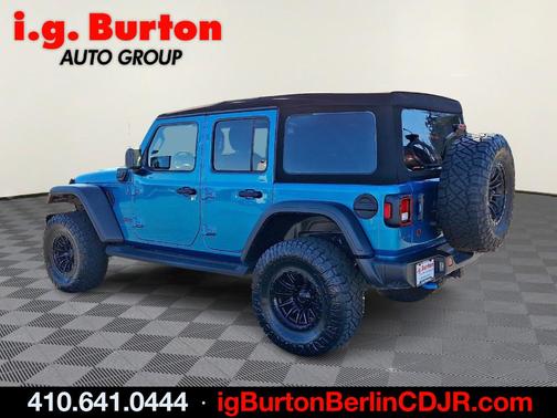 2024 Jeep Wrangler 4xe Sport