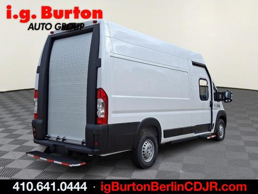 2024 RAM ProMaster 3500 Delivery Van BEV Super High Roof