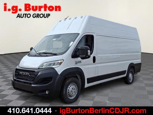 2024 RAM ProMaster 3500 Delivery Van BEV Super High Roof