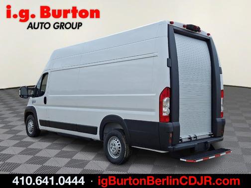 2024 RAM ProMaster 3500 Delivery Van BEV Super High Roof