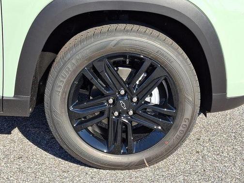 Green 2026 Chevrolet Trax ACTIV