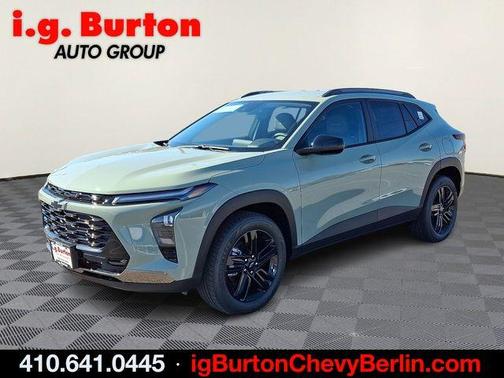 Green 2026 Chevrolet Trax ACTIV