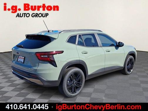 Green 2026 Chevrolet Trax ACTIV