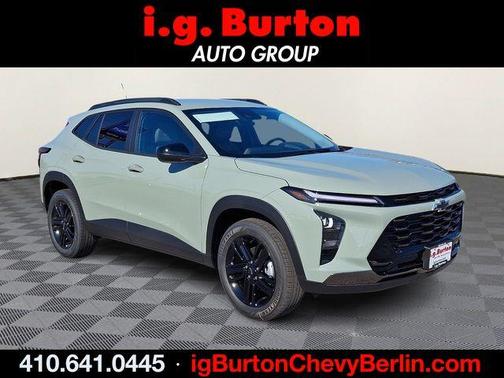 Green 2026 Chevrolet Trax ACTIV