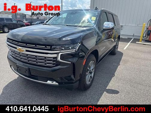 Black 2023 Chevrolet Suburban Premier