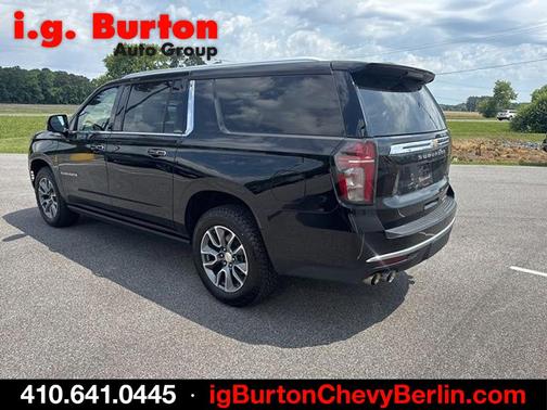 Black 2023 Chevrolet Suburban Premier
