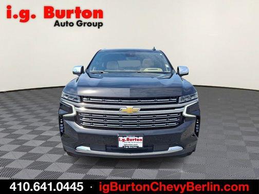 Black 2023 Chevrolet Suburban Premier