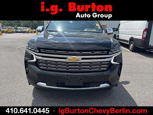 Black 2023 Chevrolet Suburban Premier