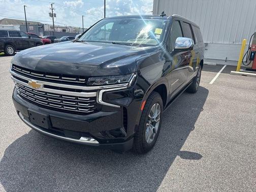 Black 2023 Chevrolet Suburban Premier