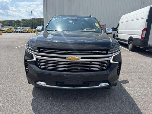 Black 2023 Chevrolet Suburban Premier