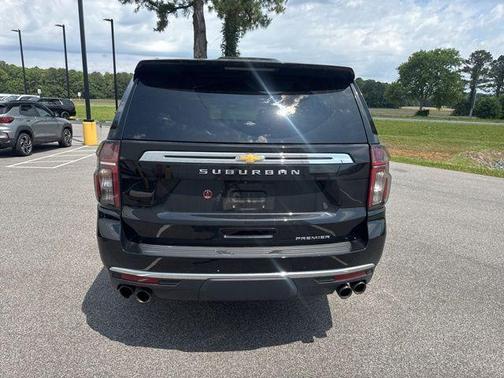 Black 2023 Chevrolet Suburban Premier