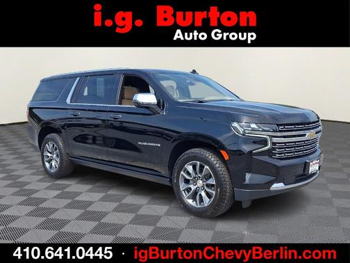 Black 2023 Chevrolet Suburban Premier