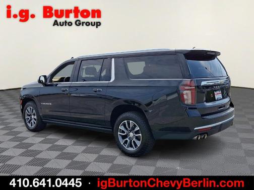 Black 2023 Chevrolet Suburban Premier