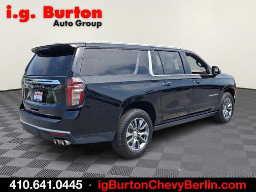 Black 2023 Chevrolet Suburban Premier