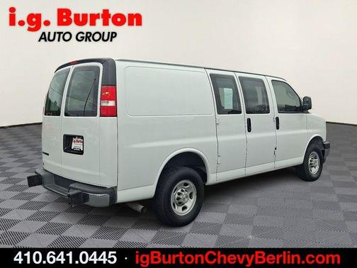 2024 Chevrolet Express 2500 Work Van