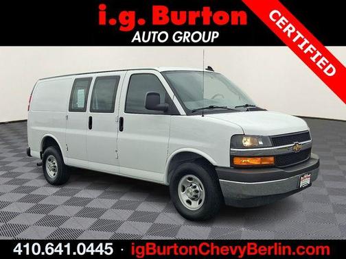 2024 Chevrolet Express 2500 Work Van
