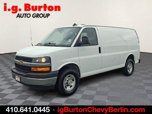 2024 Chevrolet Express 2500 Work Van