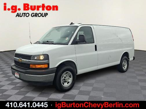 2024 Chevrolet Express 2500 Work Van