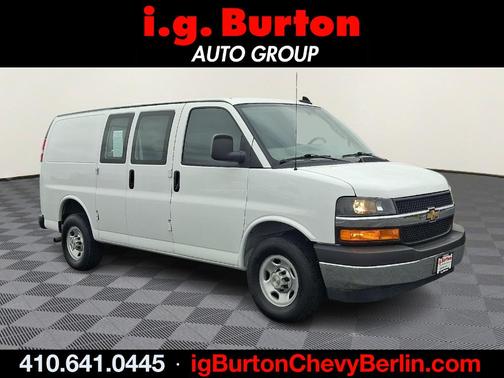 2024 Chevrolet Express 2500 Work Van