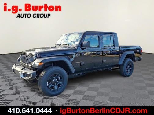 2026 Jeep Gladiator Sport