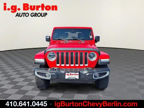 2022 Jeep Wrangler Unlimited Sahara