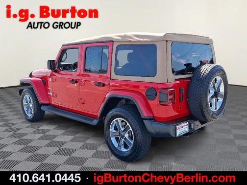 2022 Jeep Wrangler Unlimited Sahara