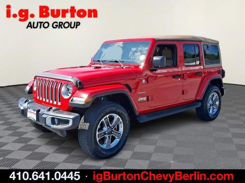 2022 Jeep Wrangler Unlimited Sahara