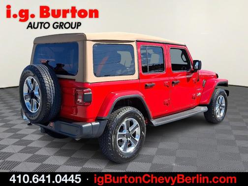 2022 Jeep Wrangler Unlimited Sahara