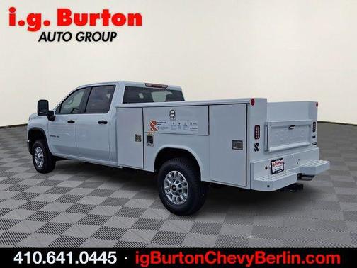 Summit White 2026 Chevrolet Silverado 2500 WT