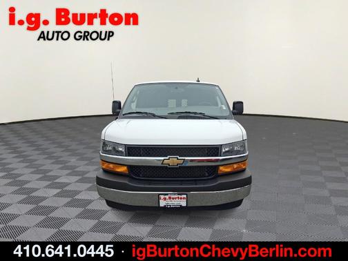 Summit White 2024 Chevrolet Express 2500 Work Van