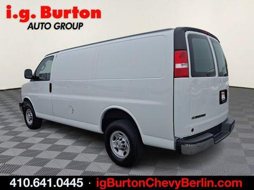 Summit White 2024 Chevrolet Express 2500 Work Van