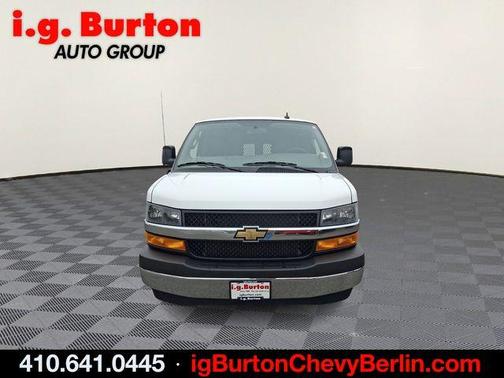 Summit White 2024 Chevrolet Express 2500 Work Van