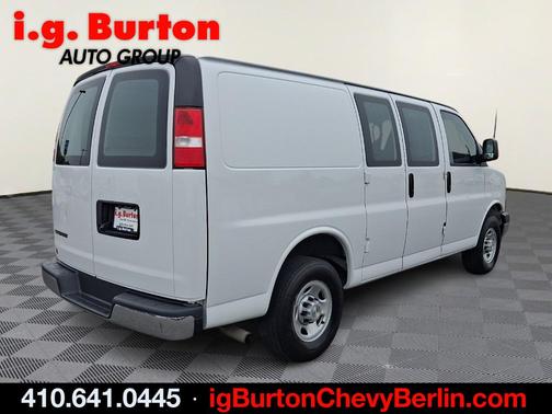 Summit White 2024 Chevrolet Express 2500 Work Van