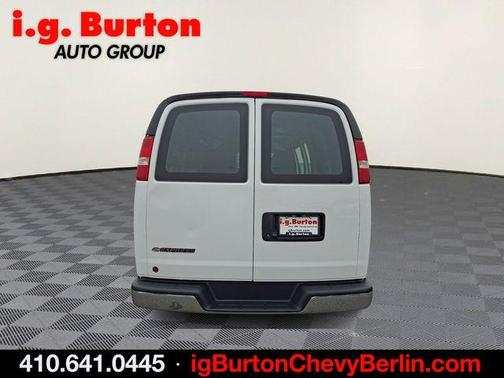 Summit White 2024 Chevrolet Express 2500 Work Van