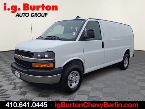 Summit White 2024 Chevrolet Express 2500 Work Van