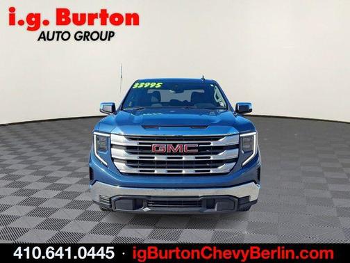 2024 GMC Sierra 1500 SLE