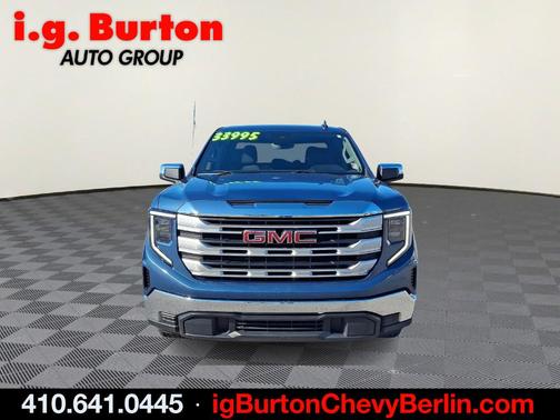 2024 GMC Sierra 1500 SLE