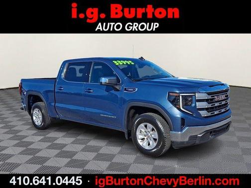 2024 GMC Sierra 1500 SLE