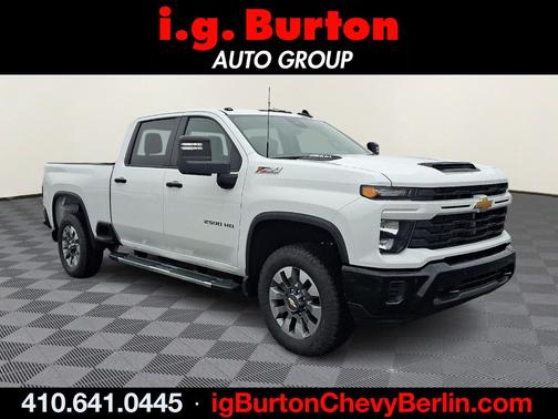 2026 Chevrolet Silverado 2500 Custom