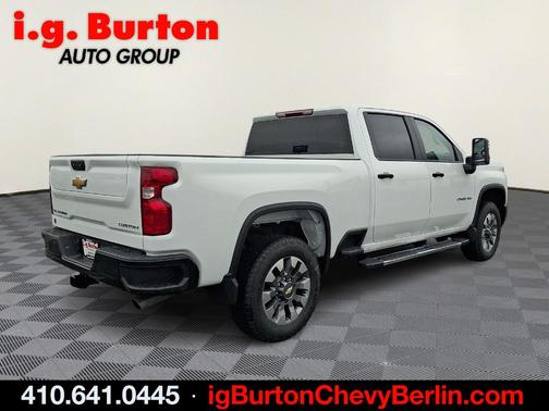 2026 Chevrolet Silverado 2500 Custom