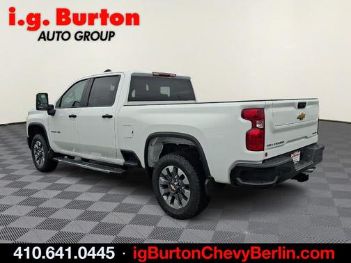 2026 Chevrolet Silverado 2500 Custom