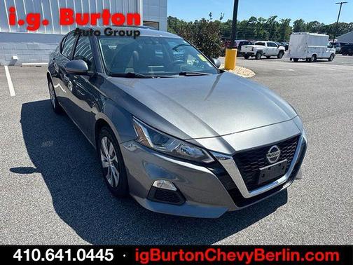 Gun Metallic 2019 Nissan Altima 2.5 S