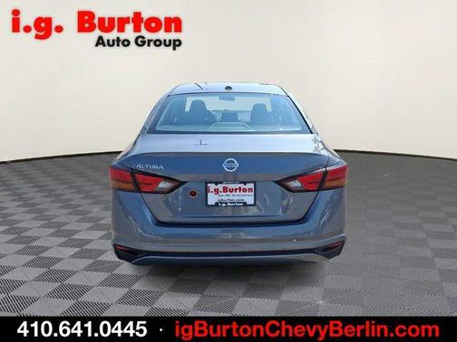 Gun Metallic 2019 Nissan Altima 2.5 S