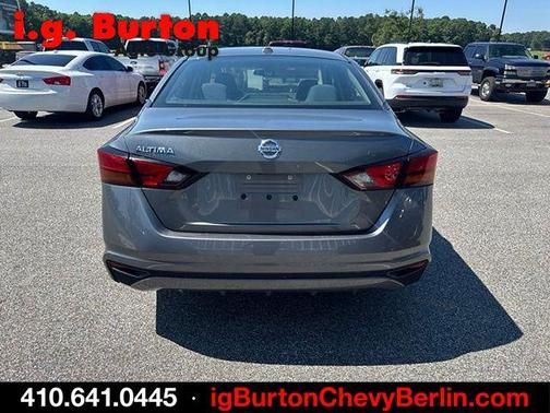 Gun Metallic 2019 Nissan Altima 2.5 S