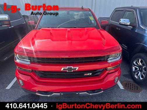 Red 2018 Chevrolet Silverado 1500 LT