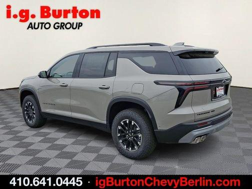 Sandstone 2026 Chevrolet Traverse Z71